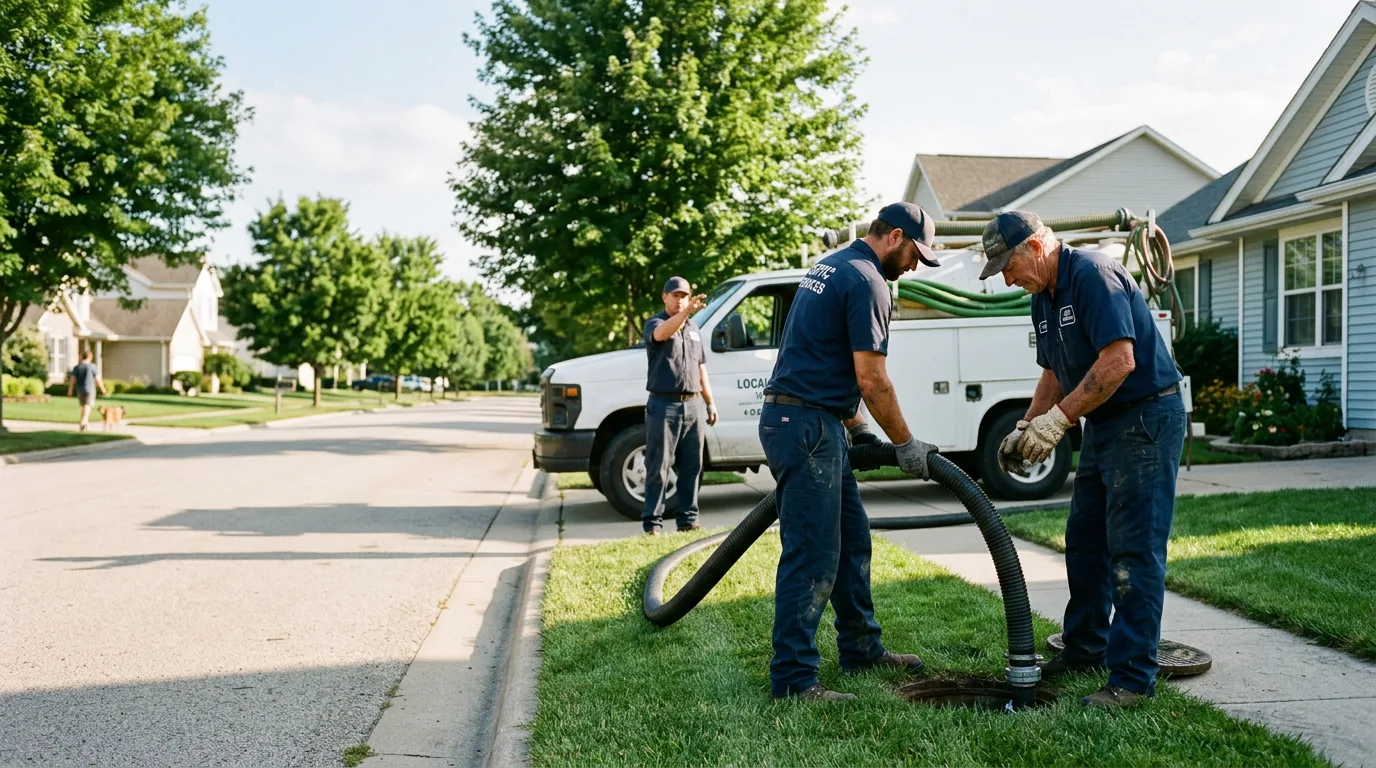 Grease Trap Pumping in East Spencer, NC